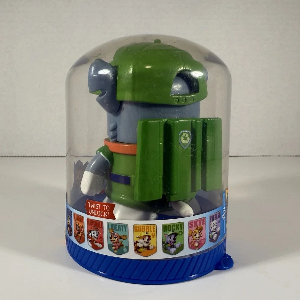 BOOKSY Paw Patrol Tiny‎ Book Collectibles Rocky (SEALED)